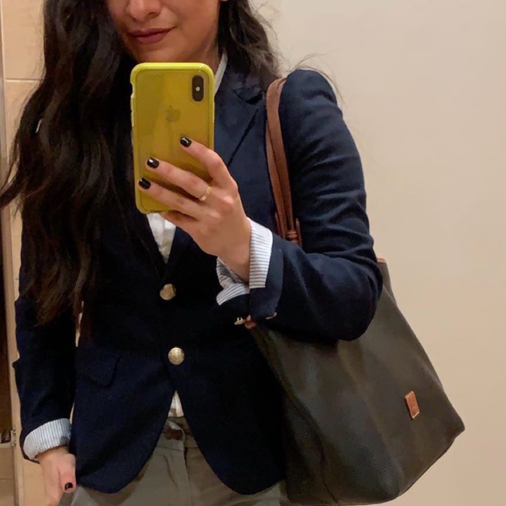 J Crew light weight blazer in Navy